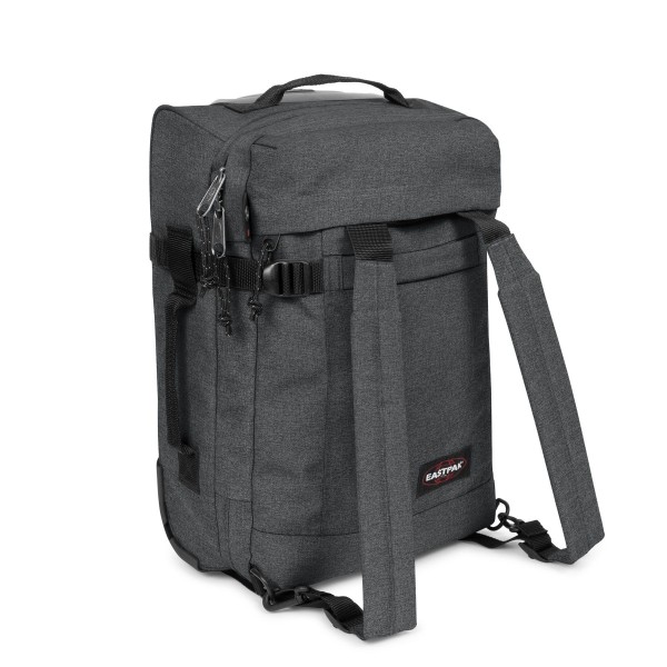 Σακίδιο Πλάτης Καμπίνας Με Ρόδες Underseater Eastpak Strapson XXS |43x32x18cm| Black Denim Σακίδιο Πλάτης Καμπίνας Με Ρόδες Underseater Eastpak Strapson XXS |43x32x18cm| Black Denim