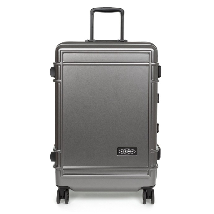 Βαλίτσα Μεγάλη Σκληρή Eastpak Resist R Case L |78x50x29cm| Brushed Metal Βαλίτσα Μεγάλη Σκληρή Eastpak Resist R Case L |78x50x29cm| Brushed Metal