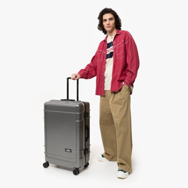 Βαλίτσα Μεγάλη Σκληρή Eastpak Resist R Case L |78x50x29cm| Brushed Metal Βαλίτσα Μεγάλη Σκληρή Eastpak Resist R Case L |78x50x29cm| Brushed Metal