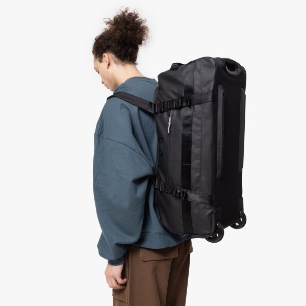 Σάκος Ταξιδίου - Σακίδιο Πλάτης Με Ρόδες Duffel Pack Wheel Eastpak (Medium) EK0A5BL14Y8 Tarp Black2