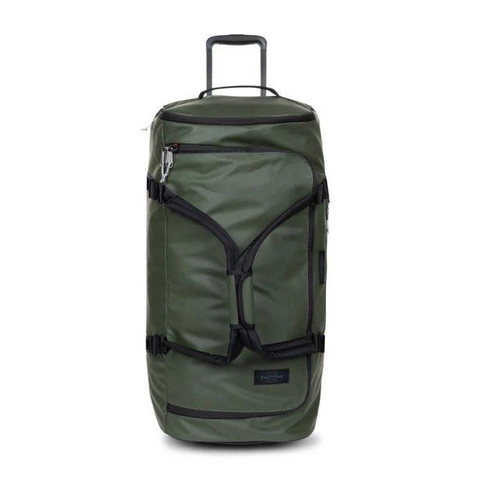 Σάκος Ταξιδίου - Σακίδιο Πλάτης Με Ρόδες Duffel Pack Wheel Eastpak (Large) EK0A5BLN0Z0 Tarp Forest