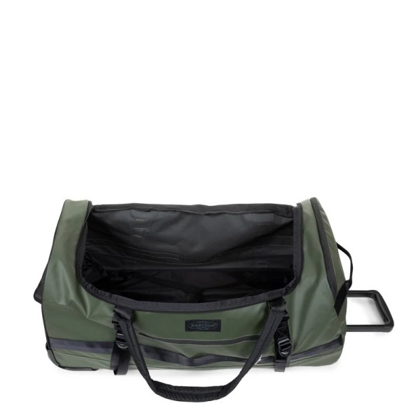 Σάκος Ταξιδίου - Σακίδιο Πλάτης Με Ρόδες Duffel Pack Wheel Eastpak (Large) EK0A5BLN0Z0 Tarp Forest