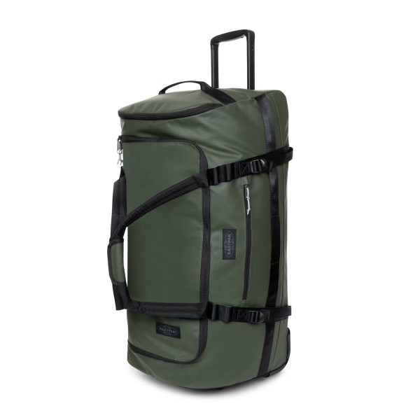 Σάκος Ταξιδίου - Σακίδιο Πλάτης Με Ρόδες Duffel Pack Wheel Eastpak (Large) EK0A5BLN0Z0 Tarp Forest