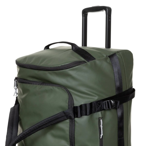 Σάκος Ταξιδίου - Σακίδιο Πλάτης Με Ρόδες Duffel Pack Wheel Eastpak (Large) EK0A5BLN0Z0 Tarp Forest