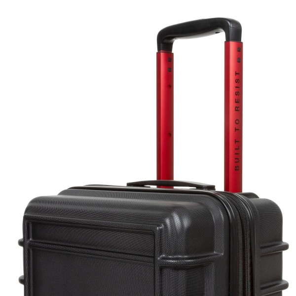 Βαλίτσα Καμπίνας Σκληρή Eastpak Resist 'R Zip S |55x45x23cm| Μαύρο