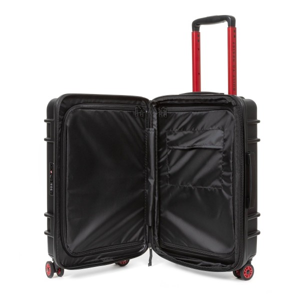 Βαλίτσα Καμπίνας Σκληρή Eastpak Resist 'R Zip S |55x45x23cm| Μαύρο