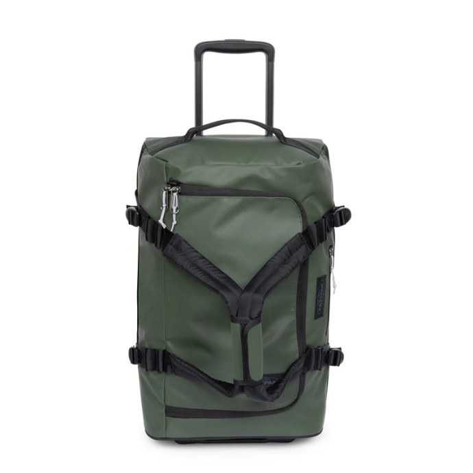 Σάκος Ταξιδίου Καμπίνας Με Ρόδες Duffel Pack Wheel Eastpak (Small) |55x35x23cm| Tarp Forest Σάκος Ταξιδίου Καμπίνας Με Ρόδες Duffel Pack Wheel Eastpak (Small) |55x35x23cm| Tarp Forest