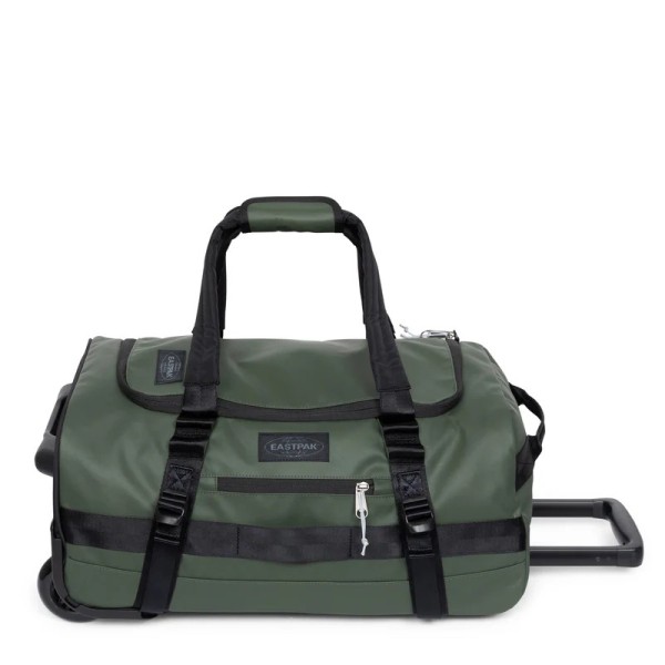 Σάκος Ταξιδίου Καμπίνας Με Ρόδες Duffel Pack Wheel Eastpak (Small) |55x35x23cm| Tarp Forest Σάκος Ταξιδίου Καμπίνας Με Ρόδες Duffel Pack Wheel Eastpak (Small) |55x35x23cm| Tarp Forest