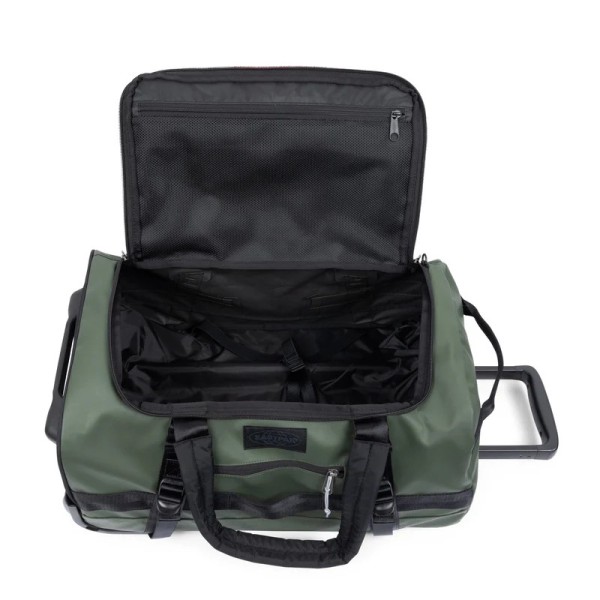 Σάκος Ταξιδίου Καμπίνας Με Ρόδες Duffel Pack Wheel Eastpak (Small) |55x35x23cm| Tarp Forest Σάκος Ταξιδίου Καμπίνας Με Ρόδες Duffel Pack Wheel Eastpak (Small) |55x35x23cm| Tarp Forest