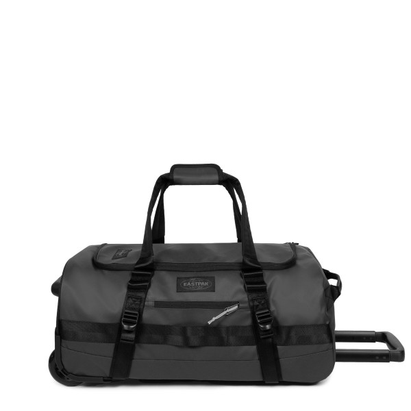 Σάκος Ταξιδίου Καμπίνας- Σακίδιο Πλάτης Duffel Pack Wheel Eastpak (Small) EK0A5BMG4Y8 Tarp Black2