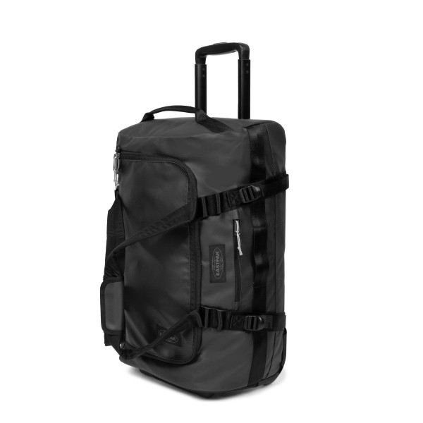 Σάκος Ταξιδίου Καμπίνας- Σακίδιο Πλάτης Duffel Pack Wheel Eastpak (Small) EK0A5BMG4Y8 Tarp Black2