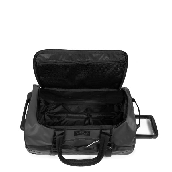 Σάκος Ταξιδίου Καμπίνας- Σακίδιο Πλάτης Duffel Pack Wheel Eastpak (Small) EK0A5BMG4Y8 Tarp Black2