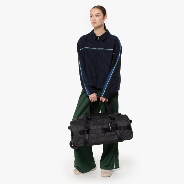 Σάκος Ταξιδίου Καμπίνας- Σακίδιο Πλάτης Duffel Pack Wheel Eastpak (Small) EK0A5BMG4Y8 Tarp Black2