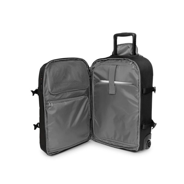 Βαλίτσα Καμπίνας Μαλακή Eastpak Transit' R Pro S |55x35x23cm| Black Pro Coated