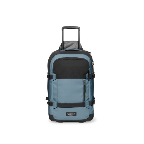 Βαλίτσα Καμπίνας Μαλακή Eastpak Transit' R Pro S |55x35x23cm| Blue Pro Coated