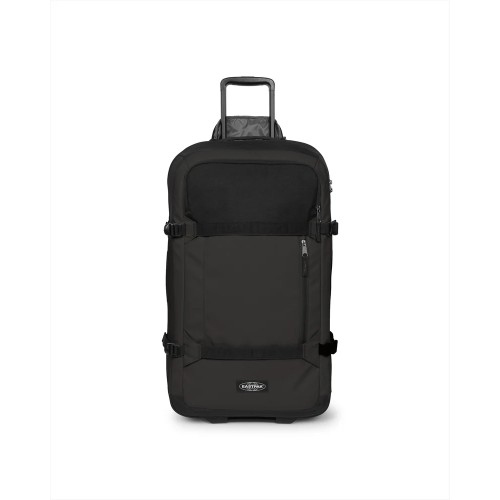 Βαλίτσα Μεσαία Μαλακή Eastpak Transit' R Pro M |71x43x26cm| Black Pro Coated