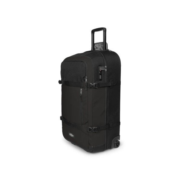 Βαλίτσα Μεσαία Μαλακή Eastpak Transit' R Pro M |71x43x26cm| Black Pro Coated