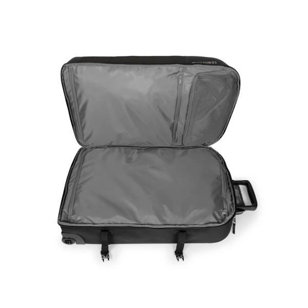 Βαλίτσα Μεσαία Μαλακή Eastpak Transit' R Pro M |71x43x26cm| Black Pro Coated