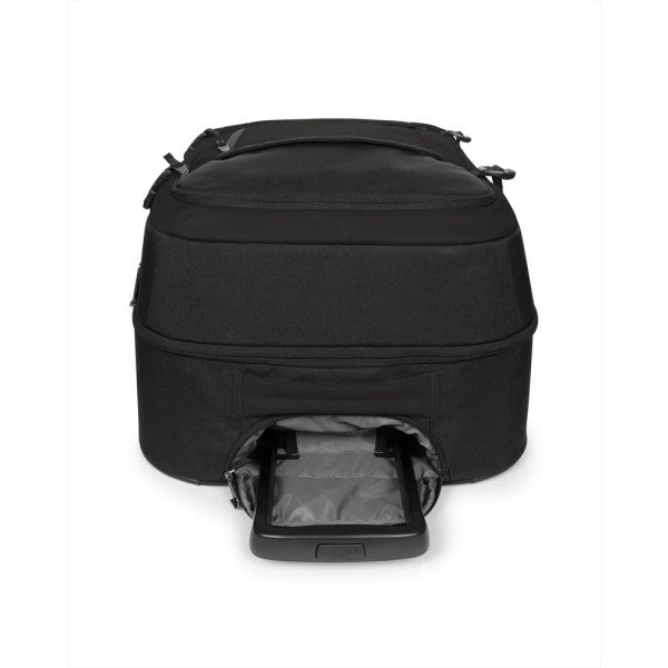 Βαλίτσα Μεσαία Μαλακή Eastpak Transit' R Pro M |71x43x26cm| Black Pro Coated