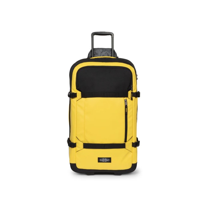 Βαλίτσα Μεσαία Μαλακή Eastpak Transit' R Pro M |71x43x26cm| Yellow Pro Coated Βαλίτσα Μεσαία Μαλακή Eastpak Transit' R Pro M |71x43x26cm| Yellow Pro Coated
