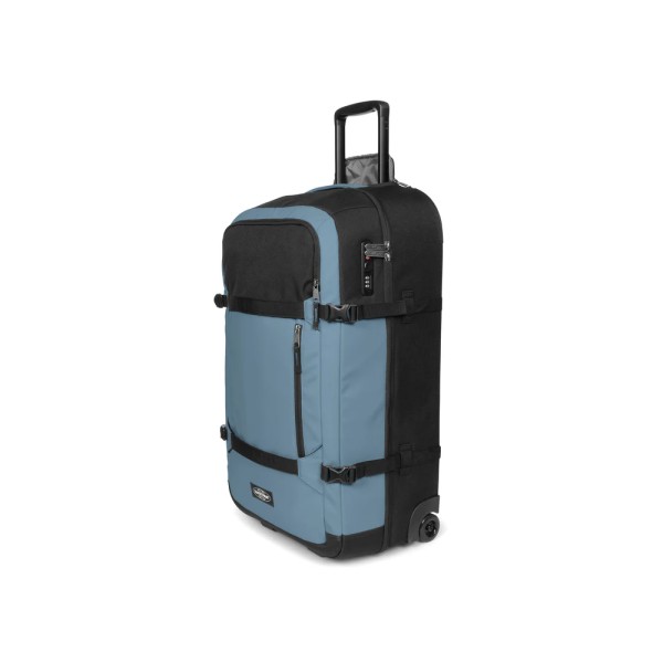 Βαλίτσα Μεσαία Μαλακή Eastpak Transit' R Pro M ||71x43x26cm| Blue Pro Coated