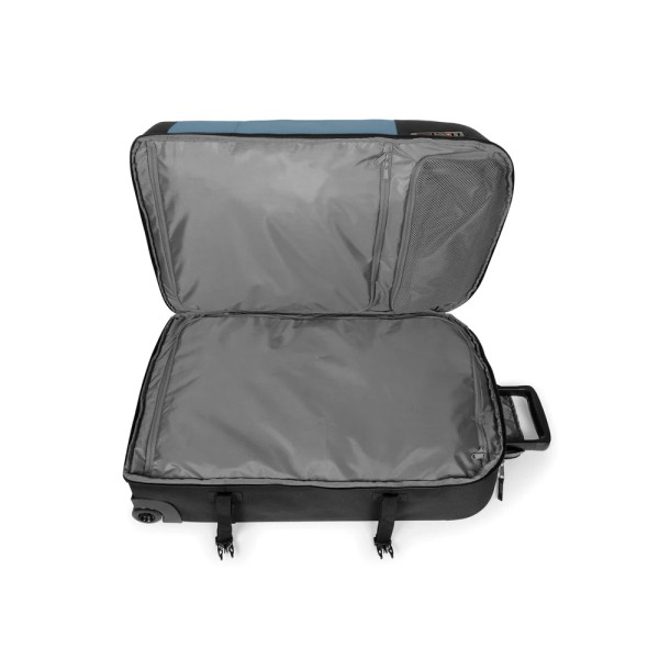 Βαλίτσα Μεσαία Μαλακή Eastpak Transit' R Pro M ||71x43x26cm| Blue Pro Coated