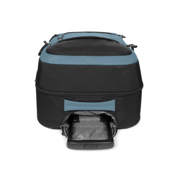 Βαλίτσα Μεσαία Μαλακή Eastpak Transit' R Pro M ||71x43x26cm| Blue Pro Coated