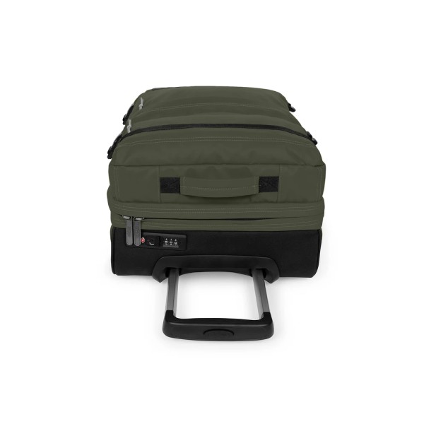 Βαλίτσα Καμπίνας Μαλακή Eastpak Transit' R Plus S |55x33x23cm| Tarp Forest