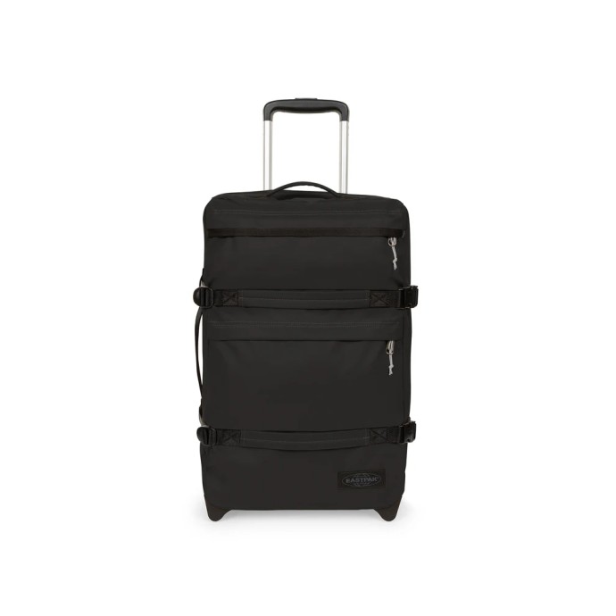 Βαλίτσα Καμπίνας Μαλακή Eastpak Transit' R Plus S |55x33x23cm| Tarp Black 2