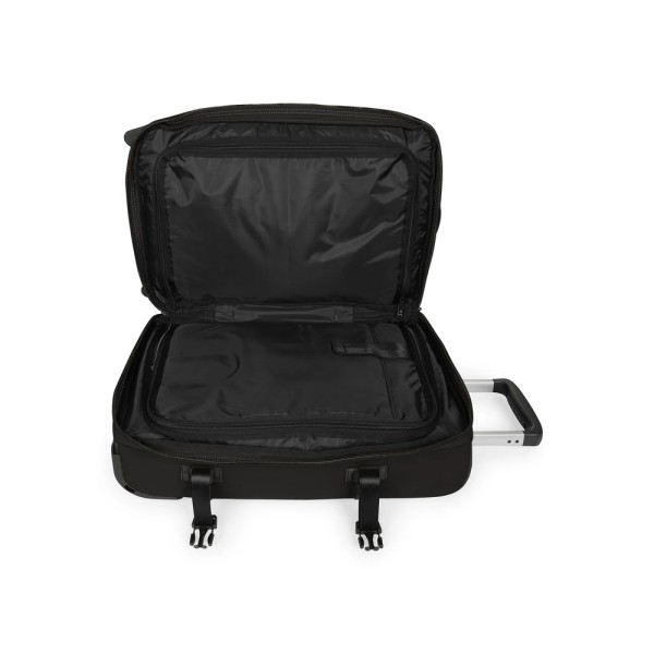 Βαλίτσα Καμπίνας Μαλακή Eastpak Transit' R Plus S |55x33x23cm| Tarp Black 2
