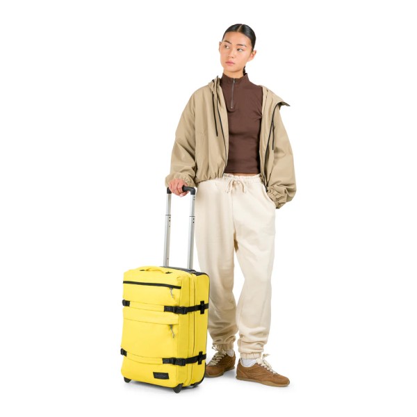 Βαλίτσα Καμπίνας Μαλακή Eastpak Transit' R Plus S |55x33x23cm| Tarp Bamboo