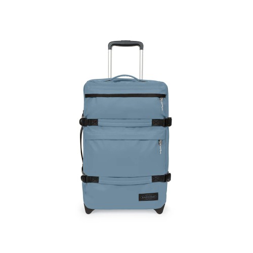 Βαλίτσα Καμπίνας Μαλακή Eastpak Transit' R Plus S |55x33x23cm| Tarp Dust Blue