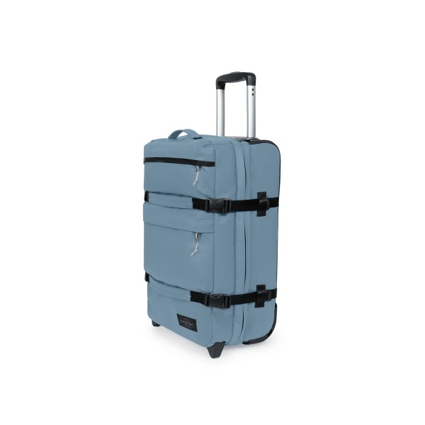 Βαλίτσα Καμπίνας Μαλακή Eastpak Transit' R Plus S |55x33x23cm| Tarp Dust Blue