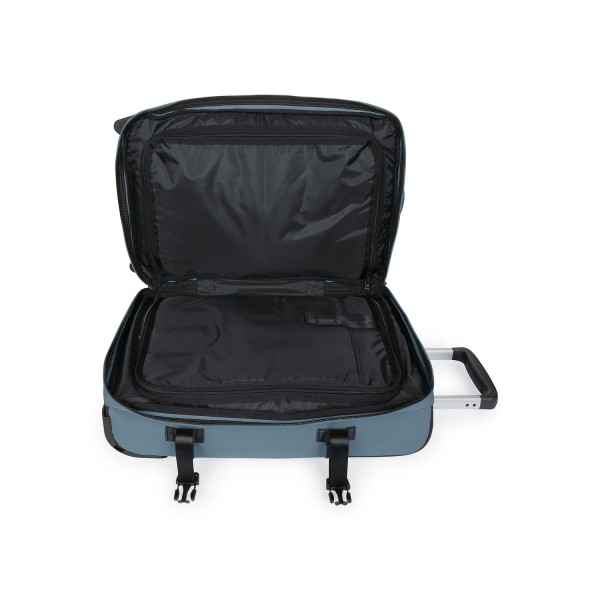 Βαλίτσα Καμπίνας Μαλακή Eastpak Transit' R Plus S |55x33x23cm| Tarp Dust Blue