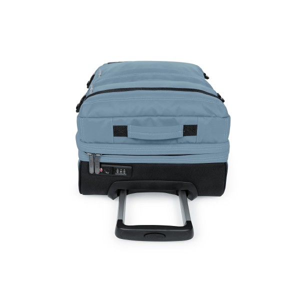 Βαλίτσα Καμπίνας Μαλακή Eastpak Transit' R Plus S |55x33x23cm| Tarp Dust Blue