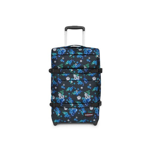 Βαλίτσα Καμπίνας Μαλακή Eastpak Transit' R Plus S |55x33x23cm| Floral Bloom BlacK