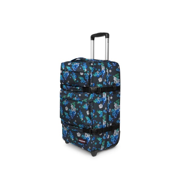 Βαλίτσα Καμπίνας Μαλακή Eastpak Transit' R Plus S |55x33x23cm| Floral Bloom BlacK