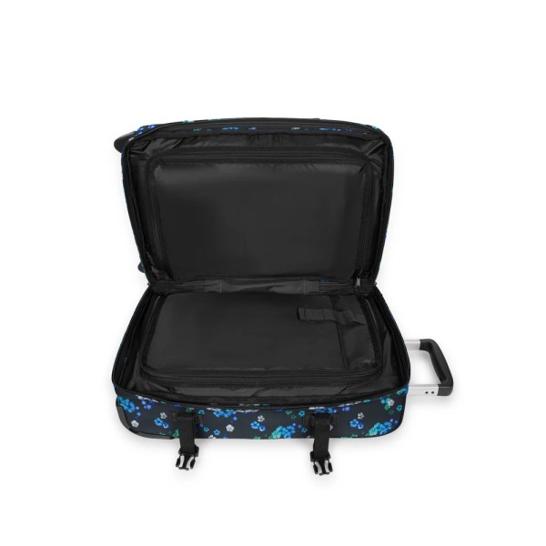 Βαλίτσα Καμπίνας Μαλακή Eastpak Transit' R Plus S |55x33x23cm| Floral Bloom BlacK