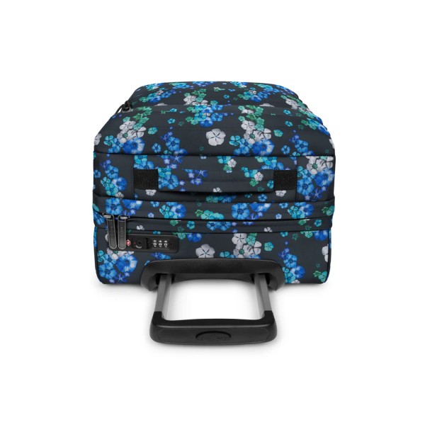 Βαλίτσα Καμπίνας Μαλακή Eastpak Transit' R Plus S |55x33x23cm| Floral Bloom BlacK