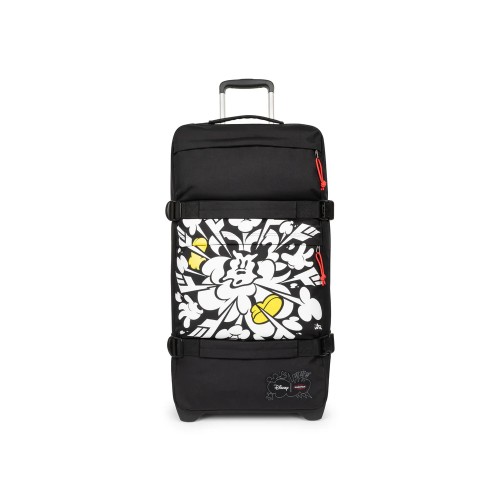 Βαλίτσα Μεσαία Μαλακή Eastpak Transit' R Plus M |67x38x30cm| Mickey Placement