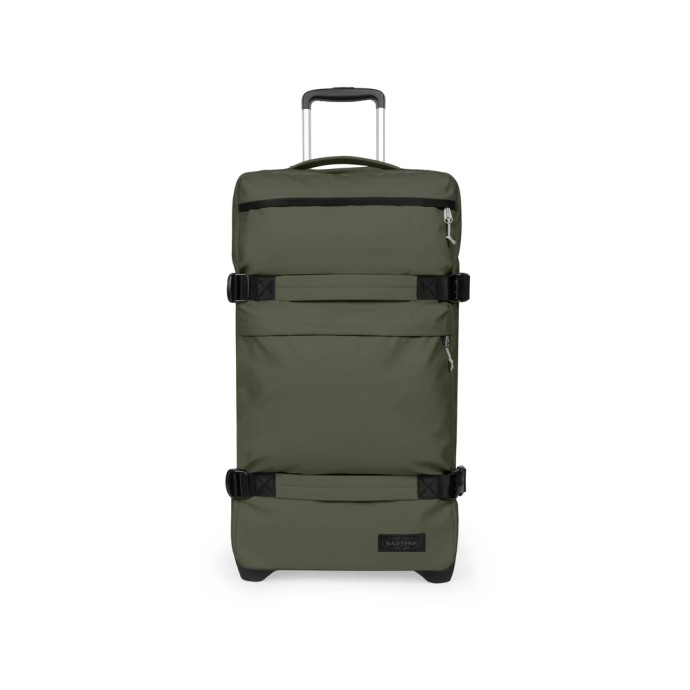 Βαλίτσα Μεγάλη Μαλακή Eastpak Transit' R Plus L |79x33x43cm| Tarp Forest