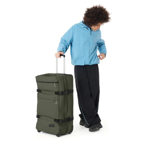 Βαλίτσα Μεγάλη Μαλακή Eastpak Transit' R Plus L |79x33x43cm| Tarp Forest