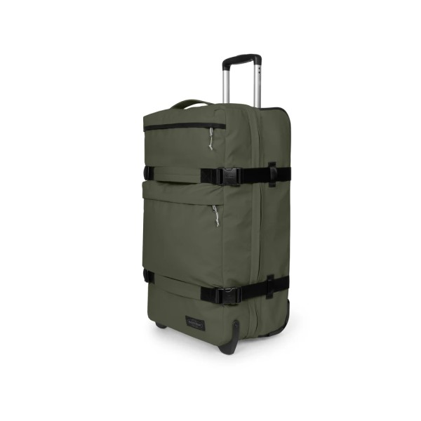Βαλίτσα Μεγάλη Μαλακή Eastpak Transit' R Plus L |79x33x43cm| Tarp Forest