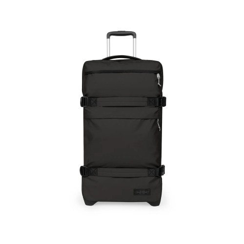 Βαλίτσα Μεγάλη Μαλακή Eastpak Transit' R Plus L |79x33x43cm| Tarp Black2