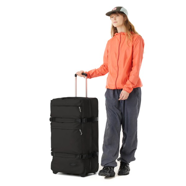 Βαλίτσα Μεγάλη Μαλακή Eastpak Transit' R Plus L |79x33x43cm| Tarp Black2