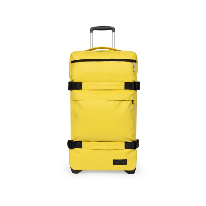 Βαλίτσα Μεγάλη Μαλακή Eastpak Transit' R Plus L |79x33x43cm| Tarp Bamboo