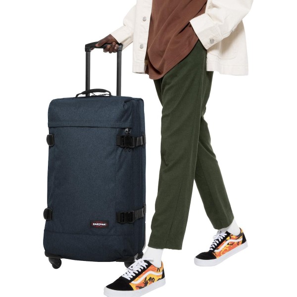 Βαλίτσα Μεγάλη Eastpak Trans4 L (75CM) EK82L26W Triple Denim