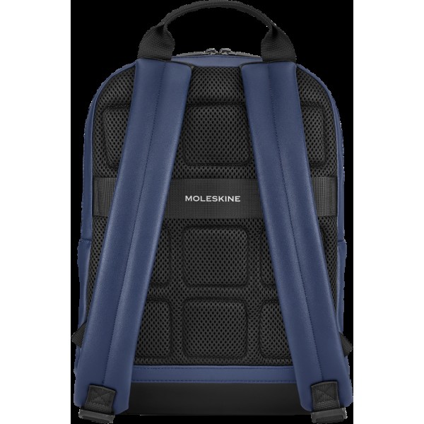 Σακίδιο Πλάτης Moleskine Classic Small Backpack ET23C2BKSB20 Saphire Blue