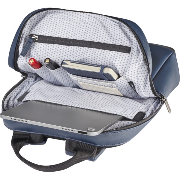 Σακίδιο Πλάτης Moleskine Classic Small Backpack ET23C2BKSB20 Saphire Blue