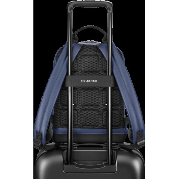 Σακίδιο Πλάτης Moleskine Classic Small Backpack ET23C2BKSB20 Saphire Blue